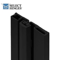 Select Hinges Select-HingesFull Surface Hinge, Center Pivot, 83" Heavy Duty, Black Finish SLH-57-83-BLK-HD